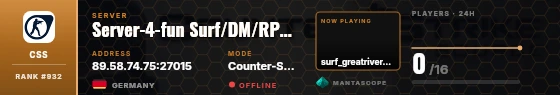 Dossier badge preview