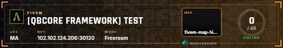 HUD badge preview