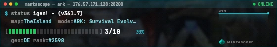 Console badge preview