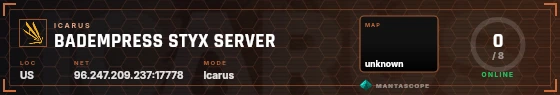 HUD badge preview