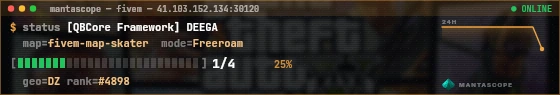 Console badge preview