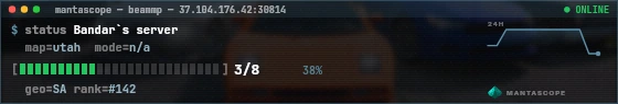 Console badge preview