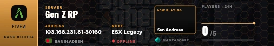 Dossier badge preview