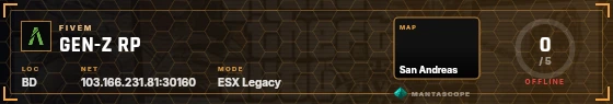 HUD badge preview