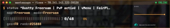 Console badge preview