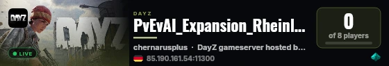 PvEvAI_Expansion_Rheinland_nur über DZSA-Launcher live status badge
