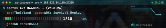 Console badge preview