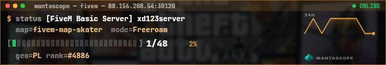 Console badge preview