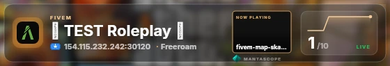 Glass badge preview
