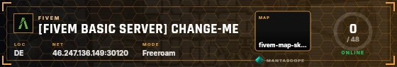 HUD badge preview