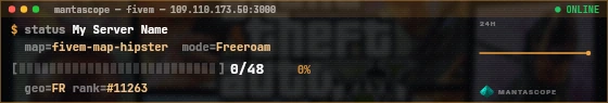 Console badge preview