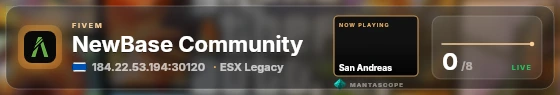 Glass badge preview