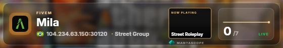 Glass badge preview