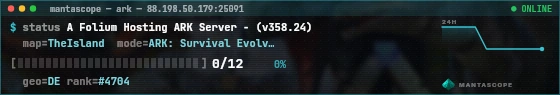 Console badge preview