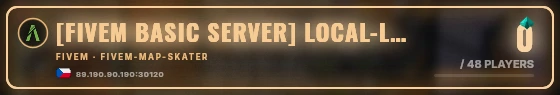Marquee badge preview