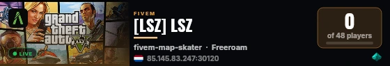 [LSZ] LSZ live status badge