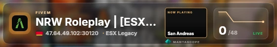Glass badge preview