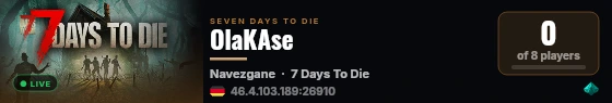 OlaKAse live status badge