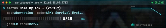 Console badge preview