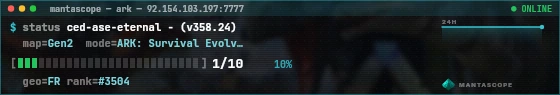 Console badge preview