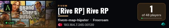[Rive RP] Rive RP live status badge