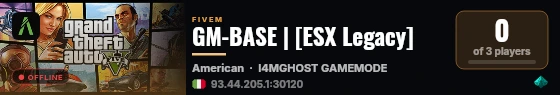 GM-BASE | [ESX Legacy] live status badge