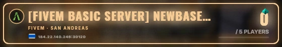 Marquee badge preview