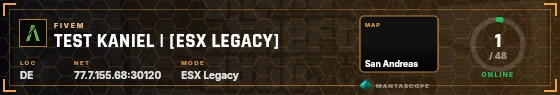 HUD badge preview