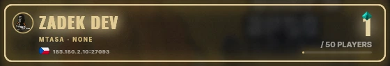 Marquee badge preview