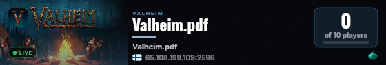 Valheim.pdf live status badge