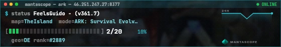Console badge preview