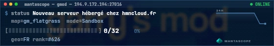 Console badge preview