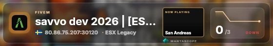Glass badge preview