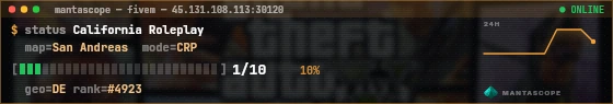 Console badge preview