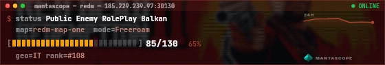 Console badge preview