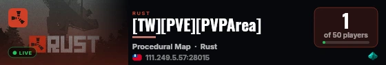 [TW][PVE][PVPArea] live status badge