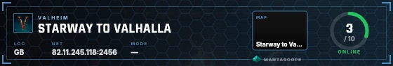 HUD badge preview