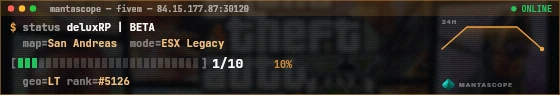 Console badge preview