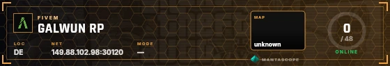 HUD badge preview