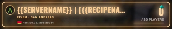 Marquee badge preview