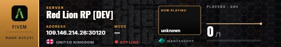 Dossier badge preview