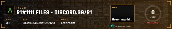 HUD badge preview
