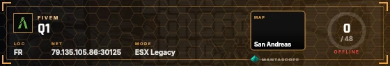 HUD badge preview