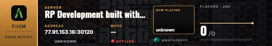 Dossier badge preview