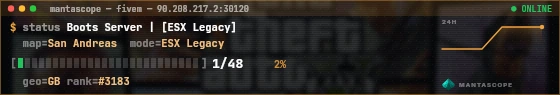 Console badge preview