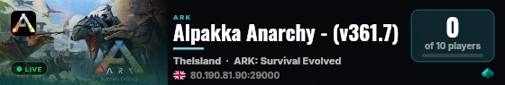 Alpakka Anarchy - (v361.7) live status badge