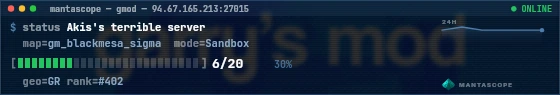 Console badge preview