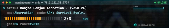 Console badge preview