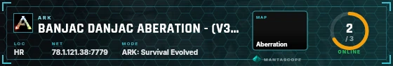 HUD badge preview