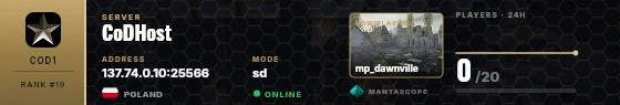 Dossier badge preview